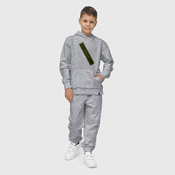Костюм хлопковый детский Дембель, цвет: меланж — фото 2