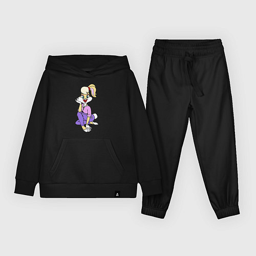 Детский костюм Lola Bunny / Черный – фото 1