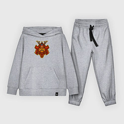 Костюм хлопковый детский Samurai halloween, цвет: меланж