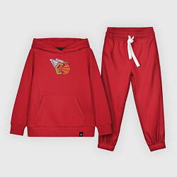 Костюм хлопковый детский Cavaliers wings, цвет: красный