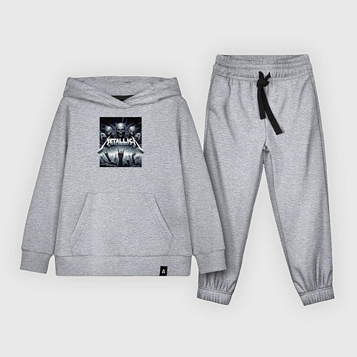 Детский костюм Thrash metal - Metallica / Меланж – фото 1