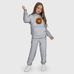 Костюм хлопковый детский Funny cartoon monster, цвет: меланж — фото 2