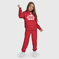 Костюм хлопковый детский Арнольд - качай железо, цвет: красный — фото 2
