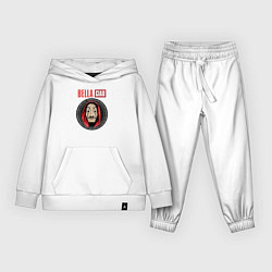 Костюм хлопковый детский Bella ciao heroes, цвет: белый