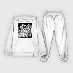 Костюм хлопковый детский Путешествие в Лас-Вегас, цвет: белый