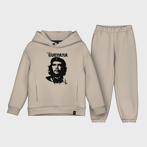 Детский костюм оверсайз Che Guevara / Миндальный – фото 1