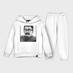 Детский костюм оверсайз Stalin: Style in, цвет: белый