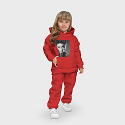 Детский костюм оверсайз Энди Бирсак, цвет: красный — фото 2