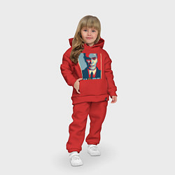 Детский костюм оверсайз G-Man Hope, цвет: красный — фото 2