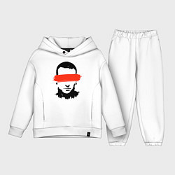 Детский костюм оверсайз Chester Creative, цвет: белый