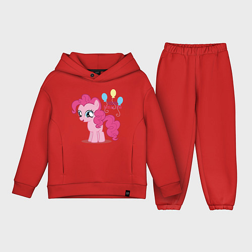 Детский костюм оверсайз Young Pinkie Pie / Красный – фото 1