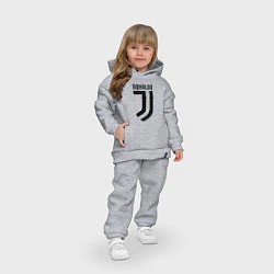 Детский костюм оверсайз Ronaldo CR7, цвет: меланж — фото 2