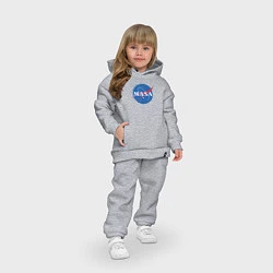 Детский костюм оверсайз NASA: Masa, цвет: меланж — фото 2