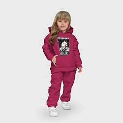 Детский костюм оверсайз Убийца гоблинов 9, цвет: маджента — фото 2
