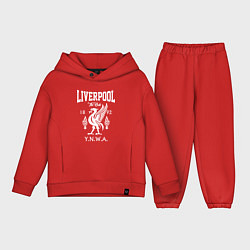 Детский костюм оверсайз Liverpool YNWA, цвет: красный