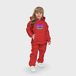 Детский костюм оверсайз MARSHMELLO, цвет: красный — фото 2