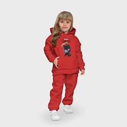 Детский костюм оверсайз Brawl Stars, цвет: красный — фото 2