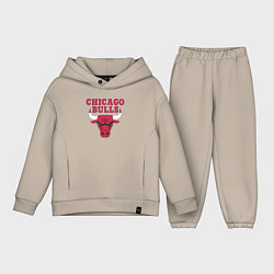 Детский костюм оверсайз CHICAGO BULLS