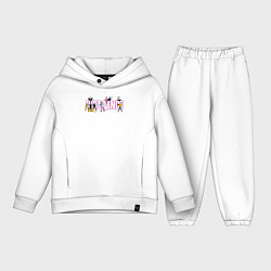 Детский костюм оверсайз Just Dance, цвет: белый