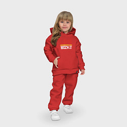 Детский костюм оверсайз LIMP BIZKIT, цвет: красный — фото 2