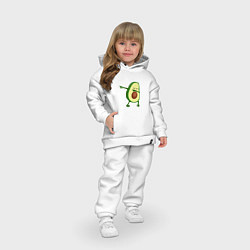 Детский костюм оверсайз Аводэп, цвет: белый — фото 2