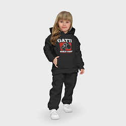 Детский костюм оверсайз Gatti, цвет: черный — фото 2