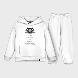 Детский костюм оверсайз Toss a coin to your witcher