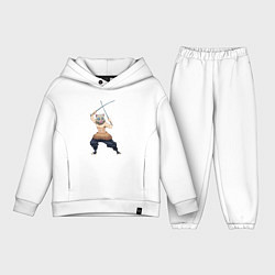 Детский костюм оверсайз KIMETSU NO YAIBA