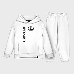 Детский костюм оверсайз LEXUS