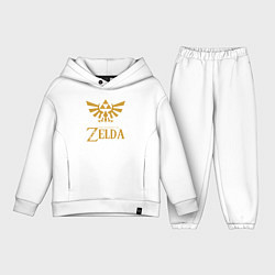 Детский костюм оверсайз THE LEGEND OF ZELDA, цвет: белый