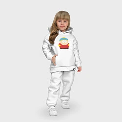 Детский костюм оверсайз КАРТМАН, цвет: белый — фото 2