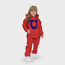 Детский костюм оверсайз Ультрадесант (Ultramarines), цвет: красный — фото 2