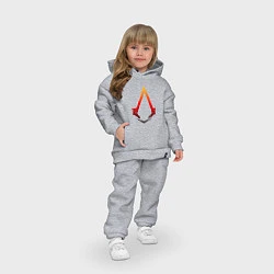 Детский костюм оверсайз Assassins Creed, цвет: меланж — фото 2