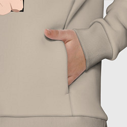 Детский костюм оверсайз Рика Фуруде Когда плачут цикады, цвет: миндальный — фото 2