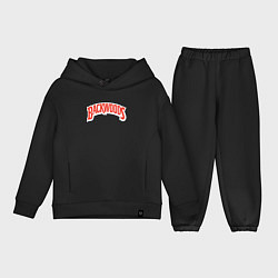 Детский костюм оверсайз BACKWOODS, цвет: черный