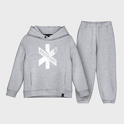 Детский костюм оверсайз TRAUMA TEAM Cyberpunk 2077, цвет: меланж