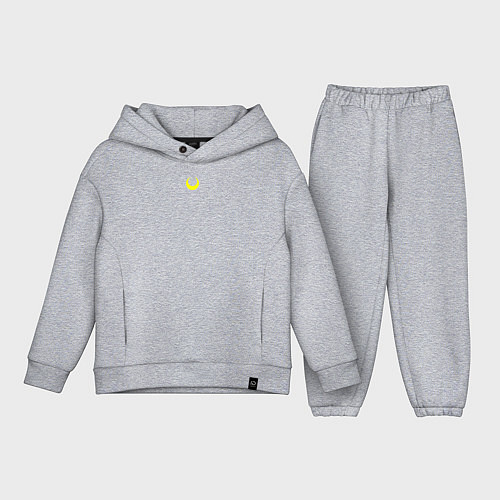 Детский костюм оверсайз Sailor Moon / Меланж – фото 1