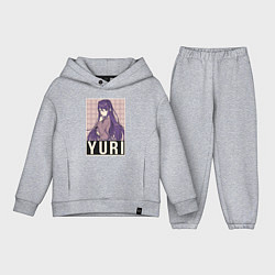 Детский костюм оверсайз Yuri, цвет: меланж