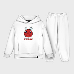 Детский костюм оверсайз The binding of isaac Monsters, цвет: белый