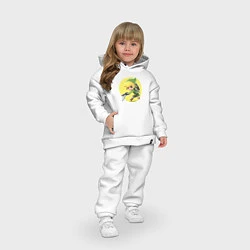 Детский костюм оверсайз Линк, цвет: белый — фото 2