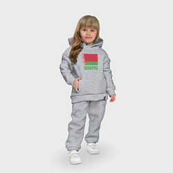 Детский костюм оверсайз Беларусь, цвет: меланж — фото 2