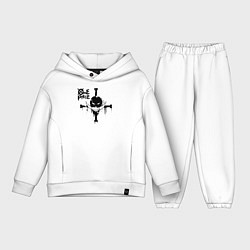 Детский костюм оверсайз Пираты Белоуса One Piece, цвет: белый