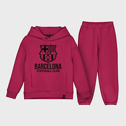 Детский костюм оверсайз Barcelona FC