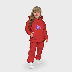 Детский костюм оверсайз BAAL БААЛ ГЕНШИН, цвет: красный — фото 2
