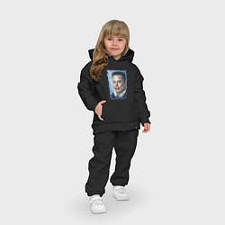 Детский костюм оверсайз Elon Musk, Space X, цвет: черный — фото 2