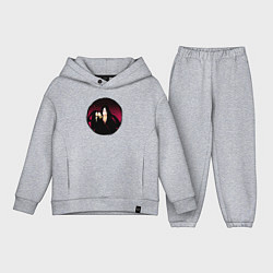 Детский костюм оверсайз Банкай Унаханы Блич, цвет: меланж