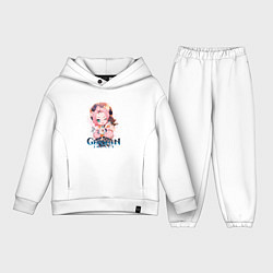 Детский костюм оверсайз Диона Diona Genshin Impact