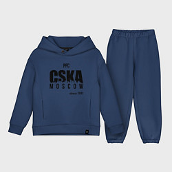 Детский костюм оверсайз CSKA since 1911, цвет: тёмно-синий