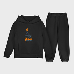 Детский костюм оверсайз Senior Shawa Developer, цвет: черный