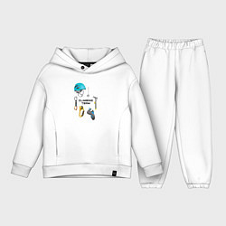 Детский костюм оверсайз Снаряжение для альпинизма